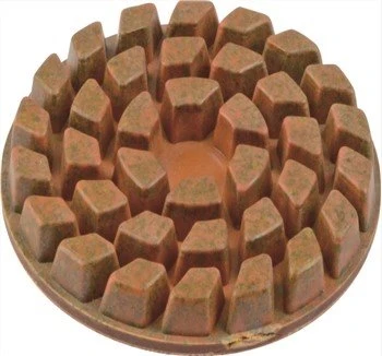 Bantalan Poles Lantai Resin Logam Untuk Marmer
