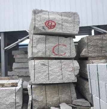 finish curbstone