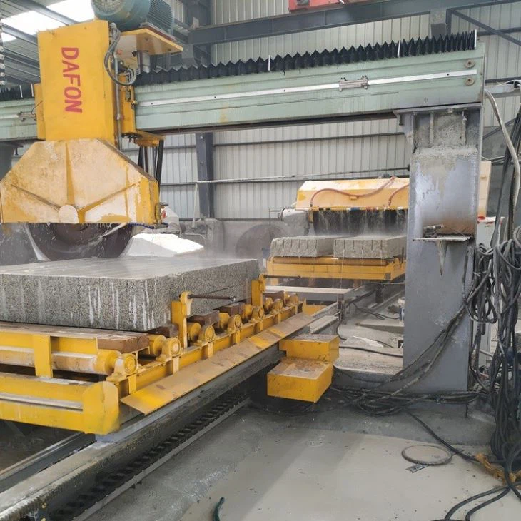 road paving stone cutting machine