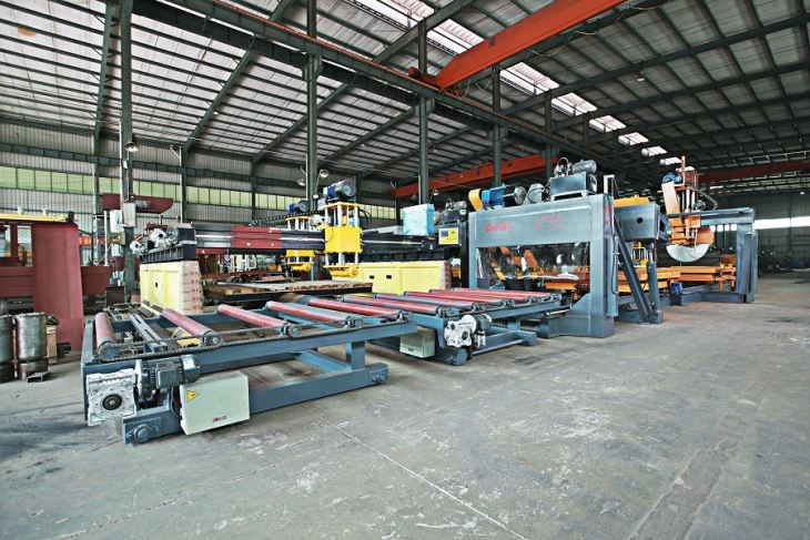 boarder stone cutting machine