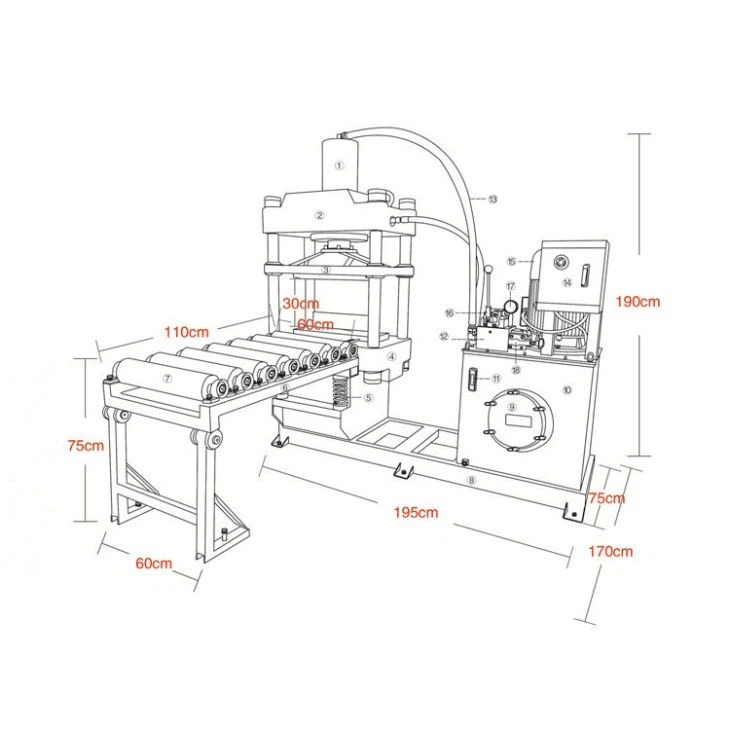 stamping cutter DF-150(1)