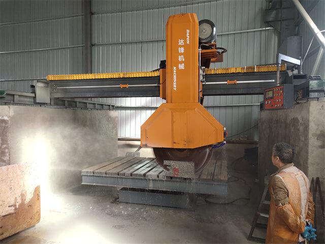Gergaji Pemotong Jembatan Batu Granit Dijual DFQ-Z1200