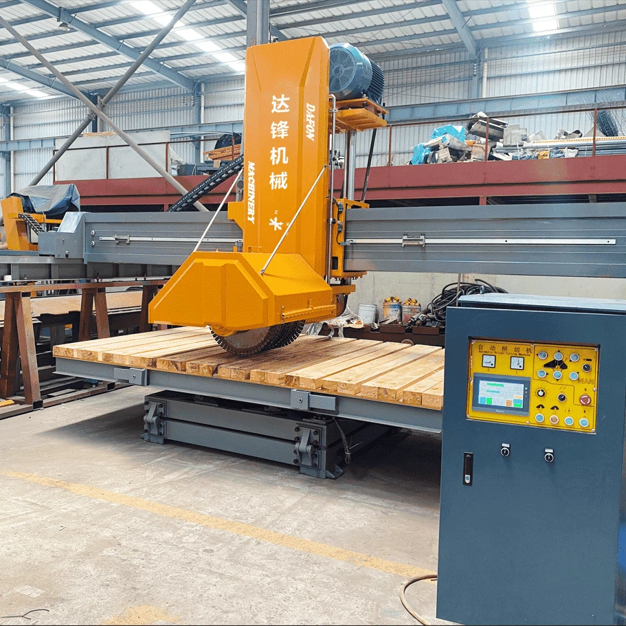 Multi-Blade Bridge Cutting Machine