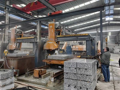 Lini Mesin Pemotong Curbstone DFLSX1200-13S